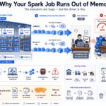 Spark Driver OOM: Why collect() and Broadcast Joins Crash Your Job ChatGPT Image Jul 25, 2026, 12_50_28 PM