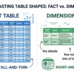 Fact and Dimension Tables: The Two Building Blocks of Every Data Model Infographic_contrasting_two_tabl…_2K_202607211055